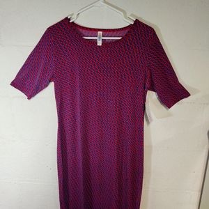 LuLaRoe Julia dress